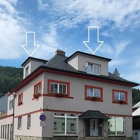 Apartman Dany Hanusovice Exterior photo